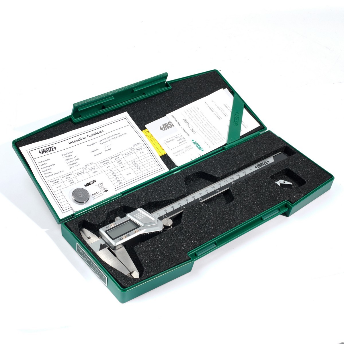 1114-200A เวอร์เนียดิจิตอล0-200MM อัลลอย