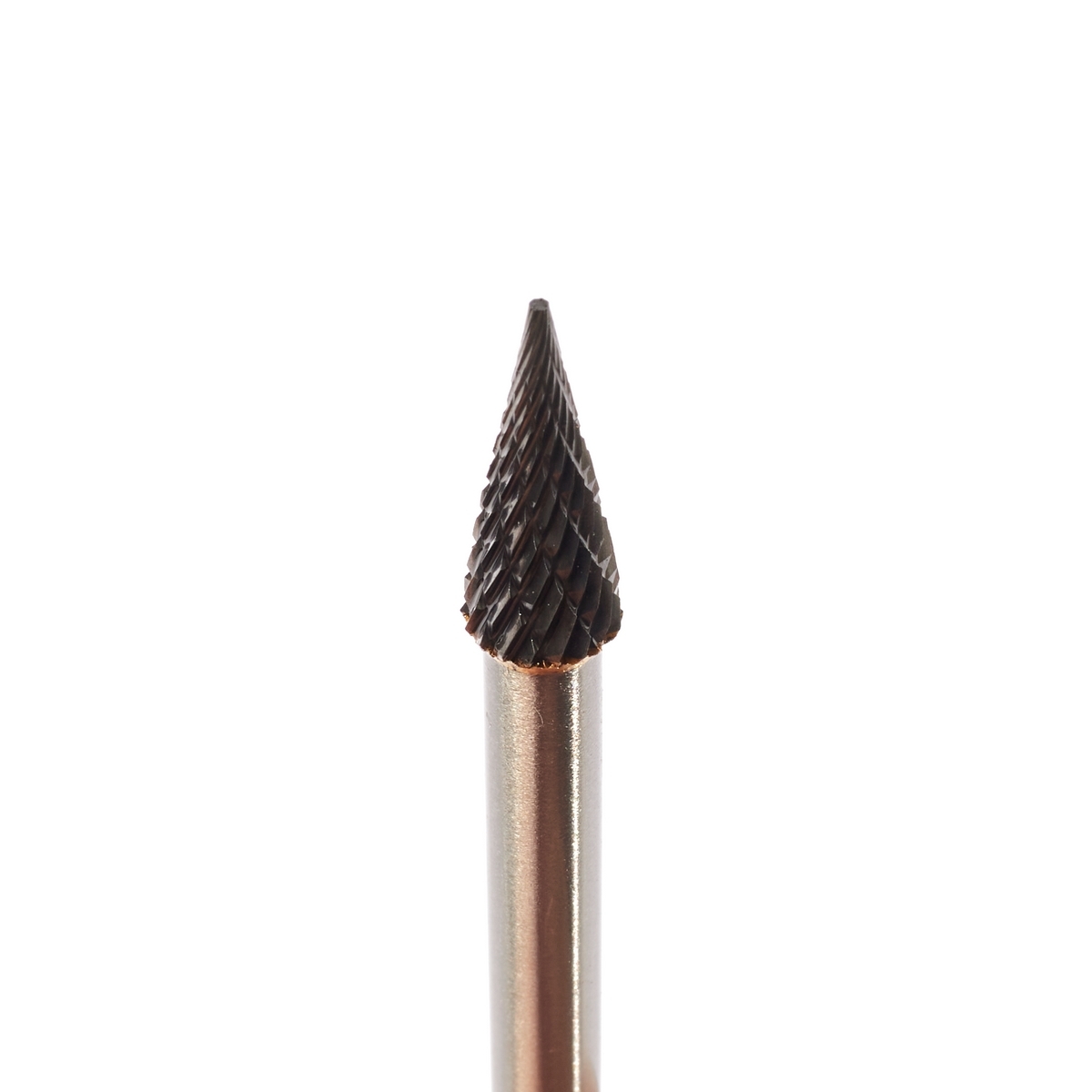 SM08 เหล็กเจียรคาร์ไบด์ DOUBLE CUT 8 MM