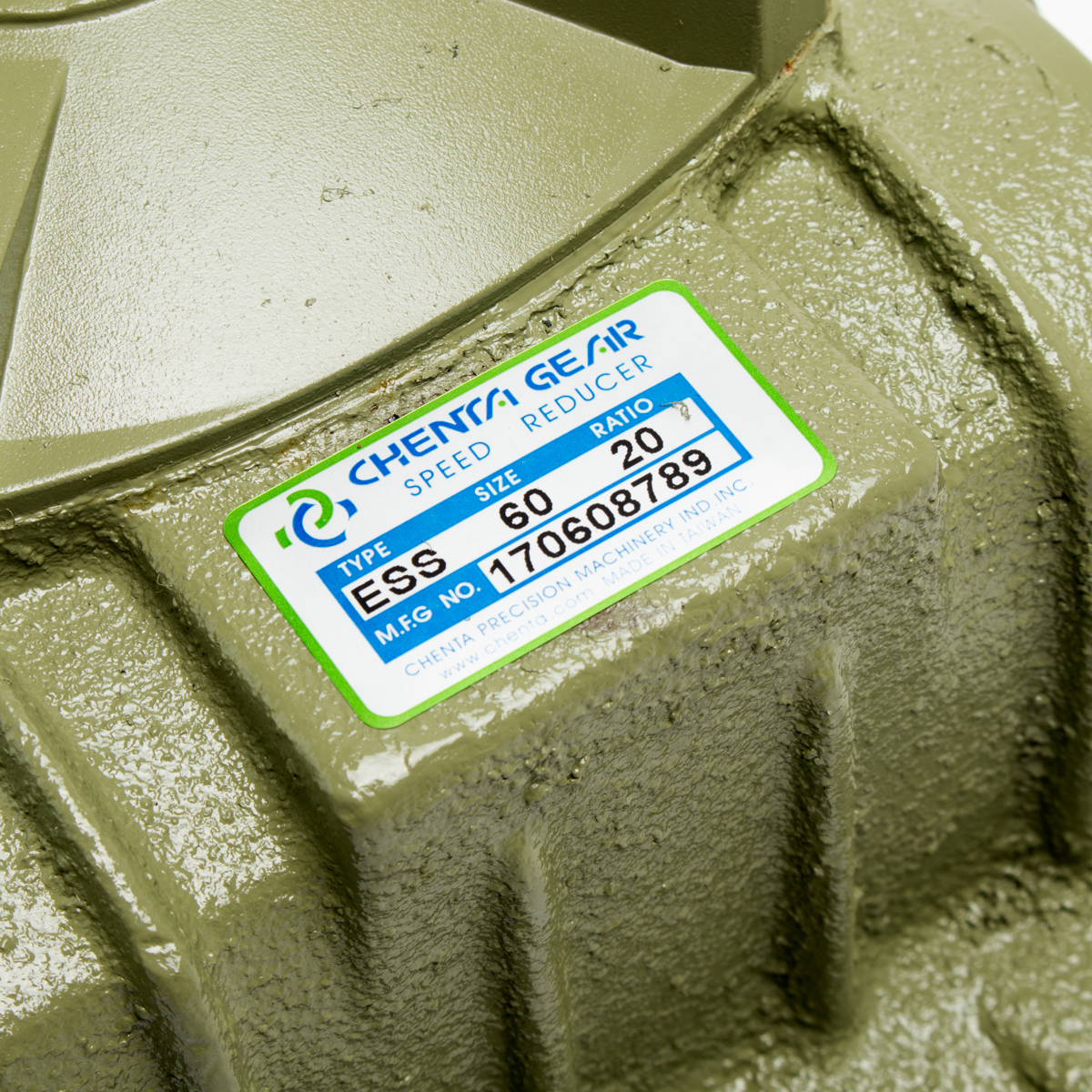 เกียร์ทดรอบ PO-15 1/20 RU (CTE-60)