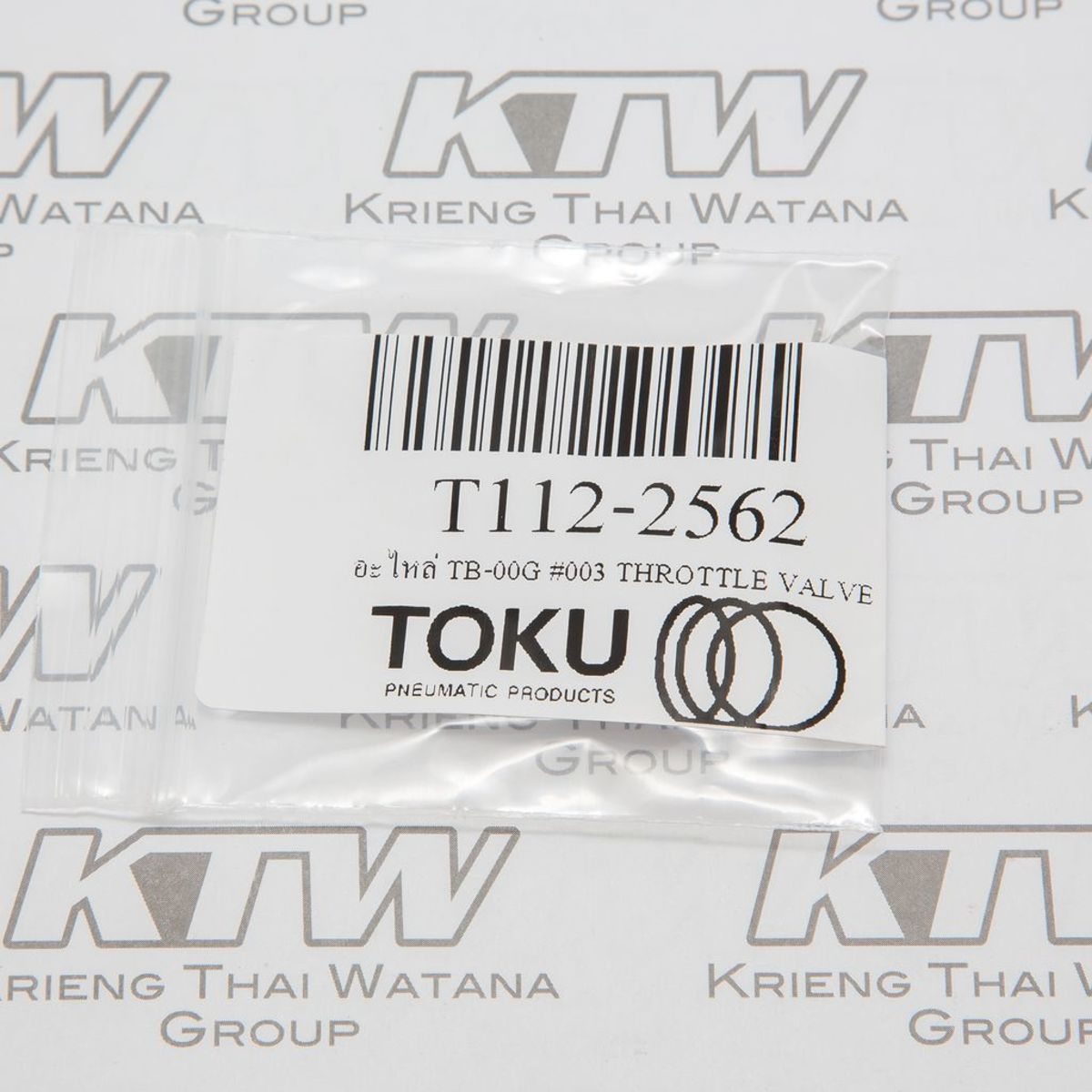 TB-00G #003 THROTTLE VALVE
