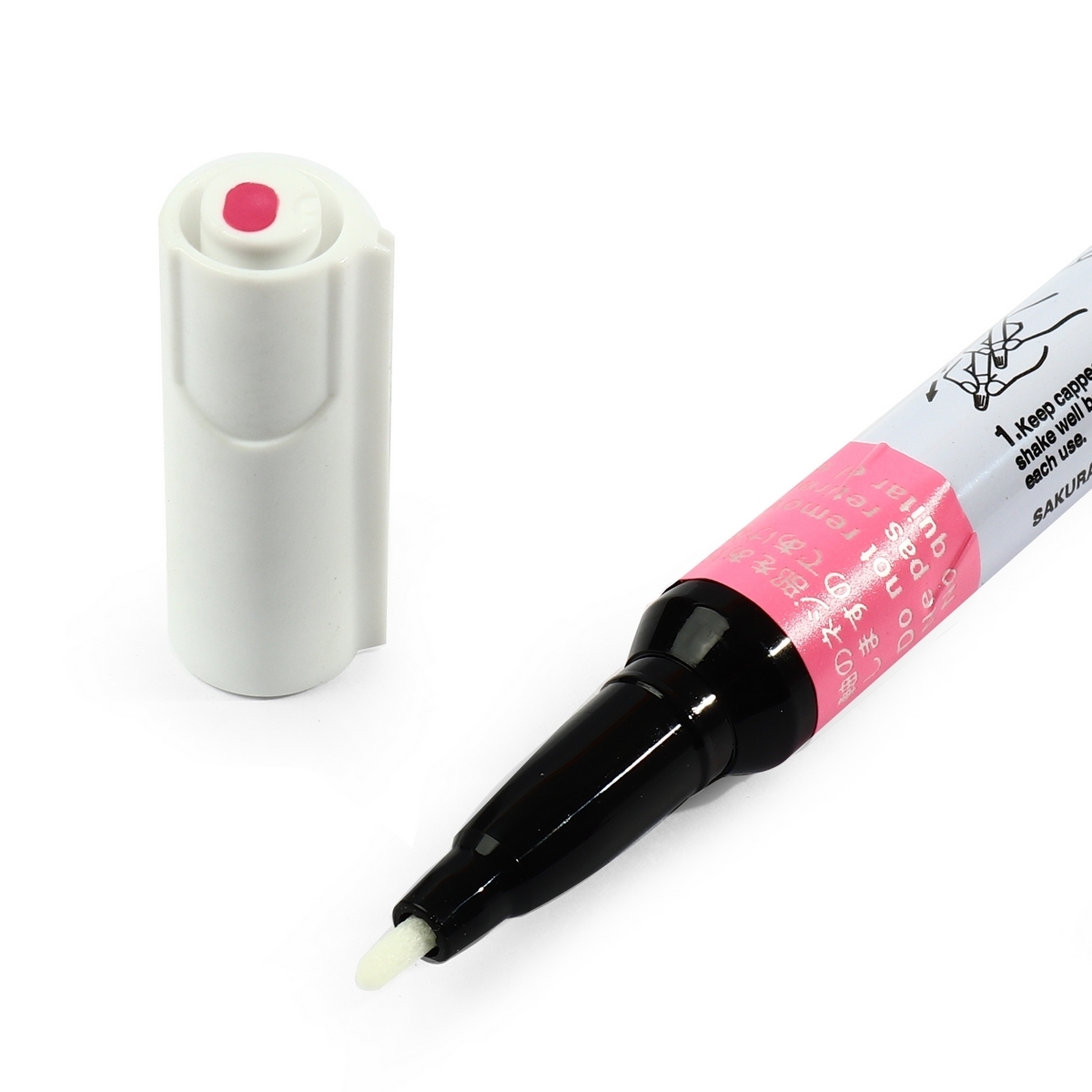 ปากกาเพ้นท์หัวเล็ก 1 MM /XPMK-320 (ชมพู)