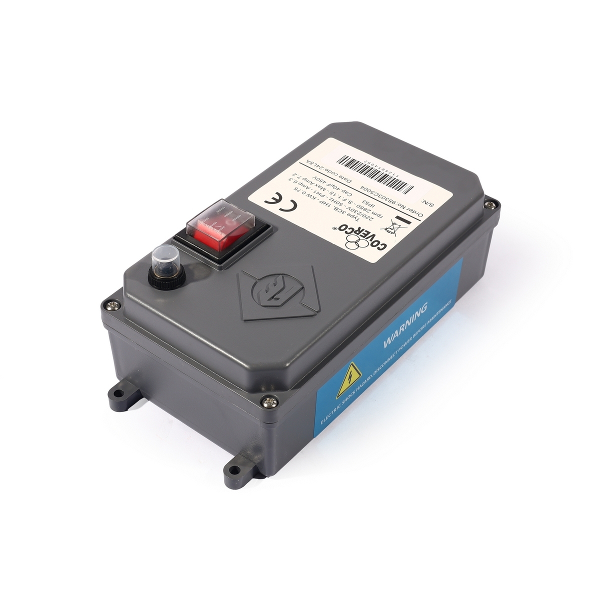กล่องคอนโทรล 3CB 1 HP 220V.
