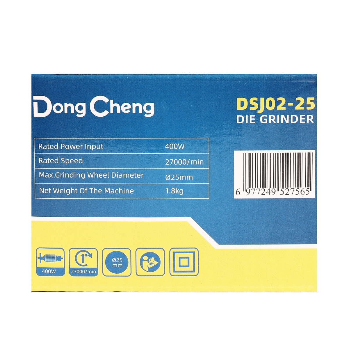 เครื่องเจียร์แกน 6 มม - 400W งานหนัก