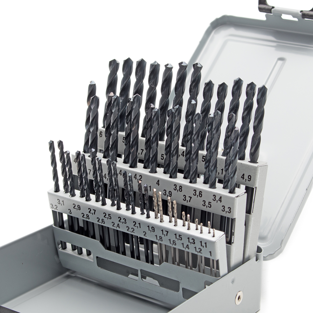 ชุดดอกสว่าน M-02(1.0-6.0MM 51ดอก/ชุด)