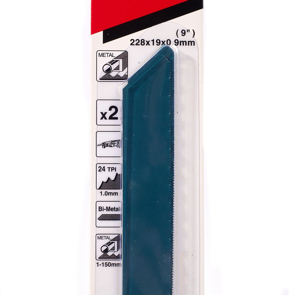 ใบเลื่อยชัก BI-M เหล็ก 24T-225 (2PC/PAC)