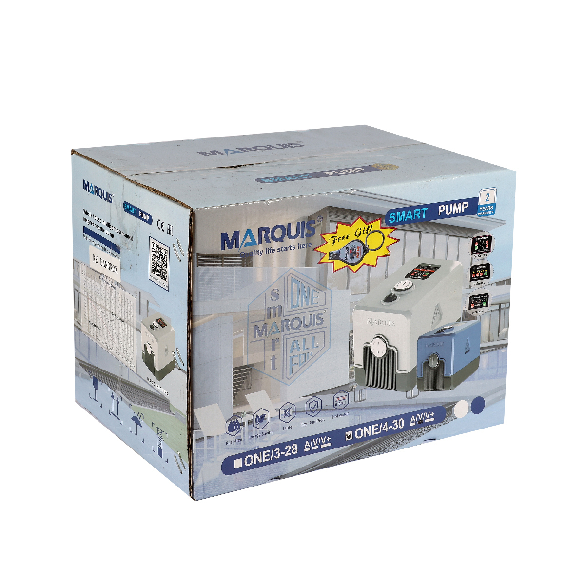 ONE/4-30V ปั๊มน้ำอัตโนมัติ อินเวอร์เตอร์