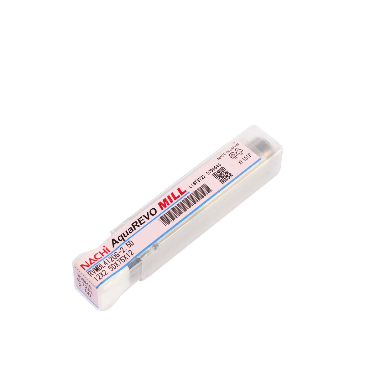 L9722_12.0 MM AQUA REVO MILL BURRLESS 4F