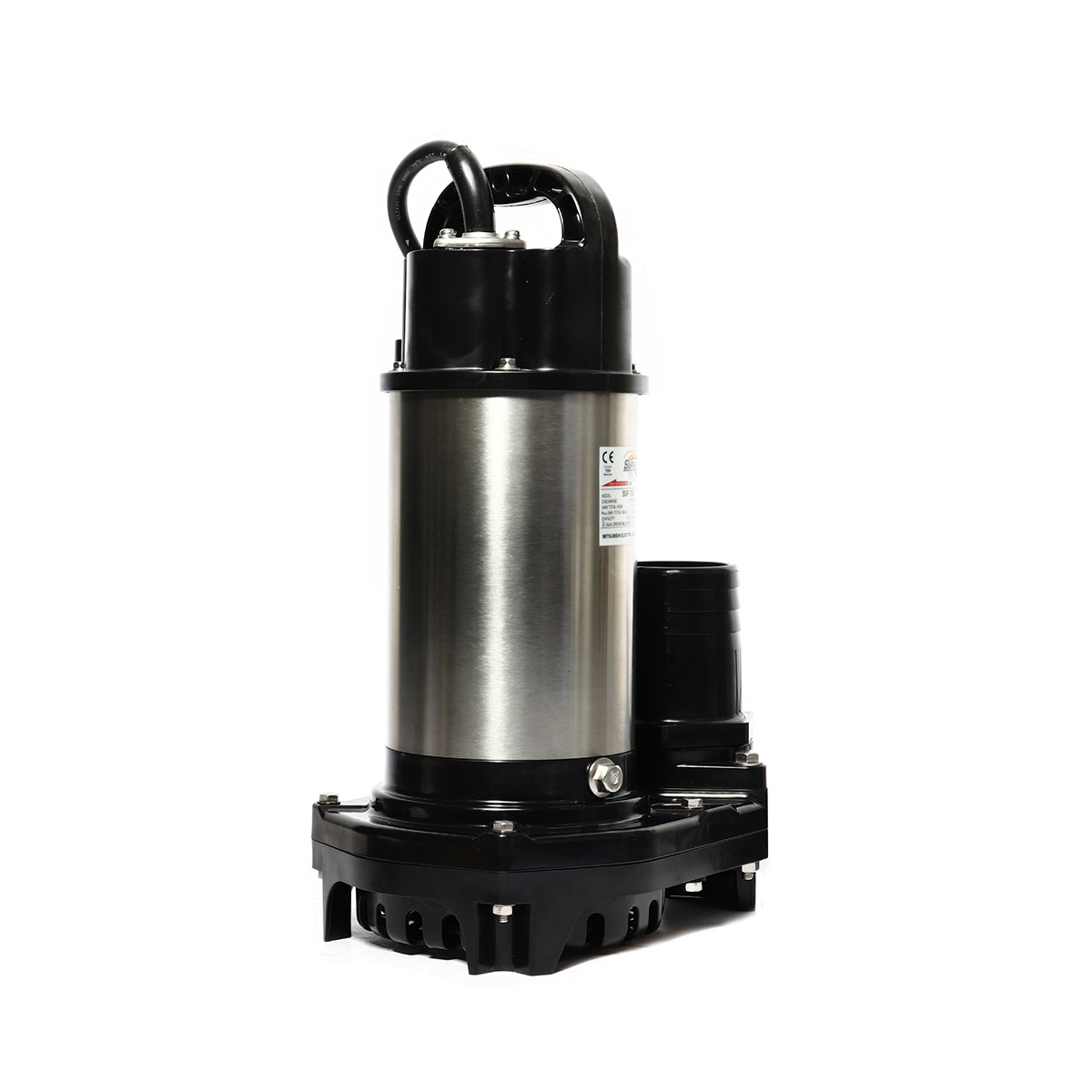 SSP-755T ปั๊มแช่สแตนเลส 3