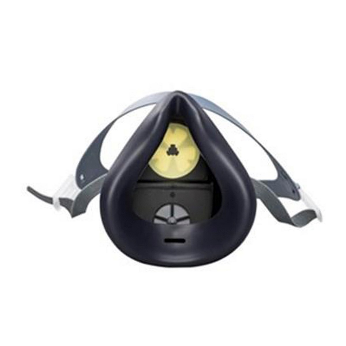 HM9200 หน้ากากไส้กรองเดี่ยว (กลาง)