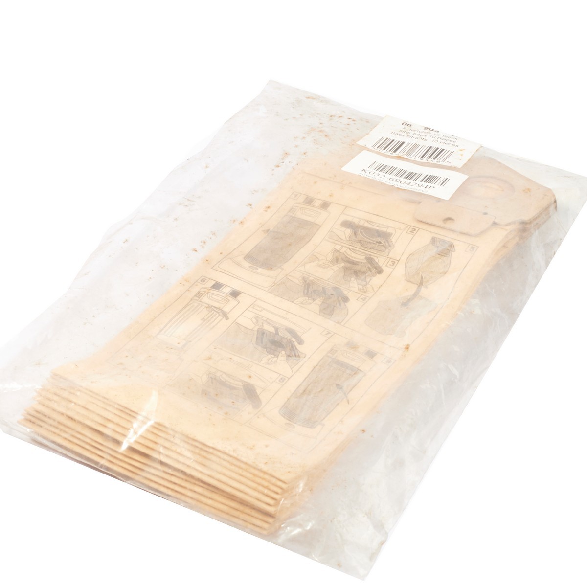 PAPER FILTER BAG CV30/1(10PCS/PAC)