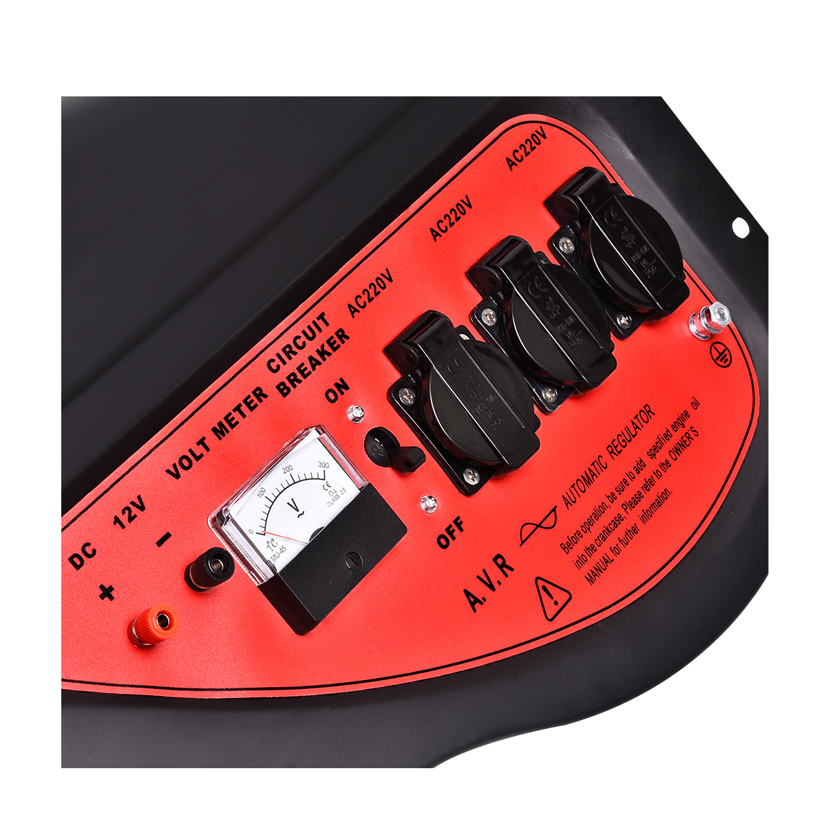อะไหล่ KT6500DDC หน้าปัดเครื่องปั่นไฟ