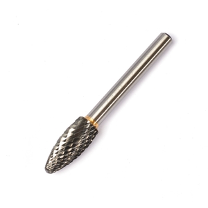 SH10 เหล็กเจียรคาร์ไบด์ DOUBLE CUT 10 MM