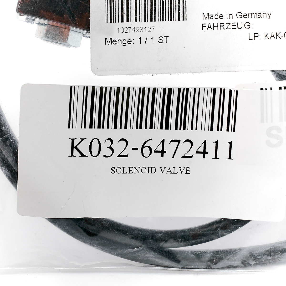 SOLENOID VALVE