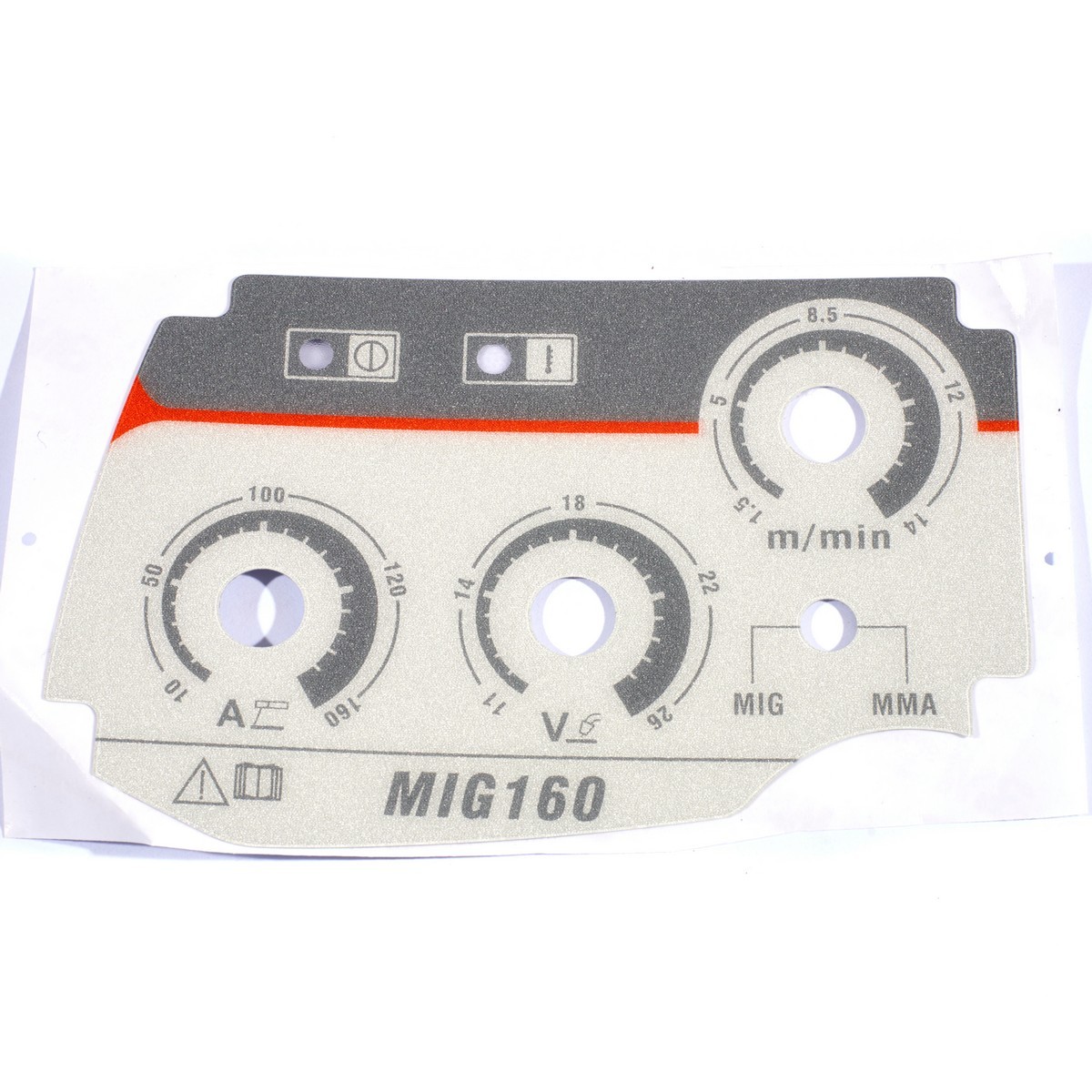 อะไหล่ แป้นสติ๊กเกอร์ MIG160N219