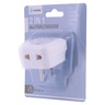 PL16A-B ปลั๊กแปลง2IN1 ขาแบน 3P 3500W 16A