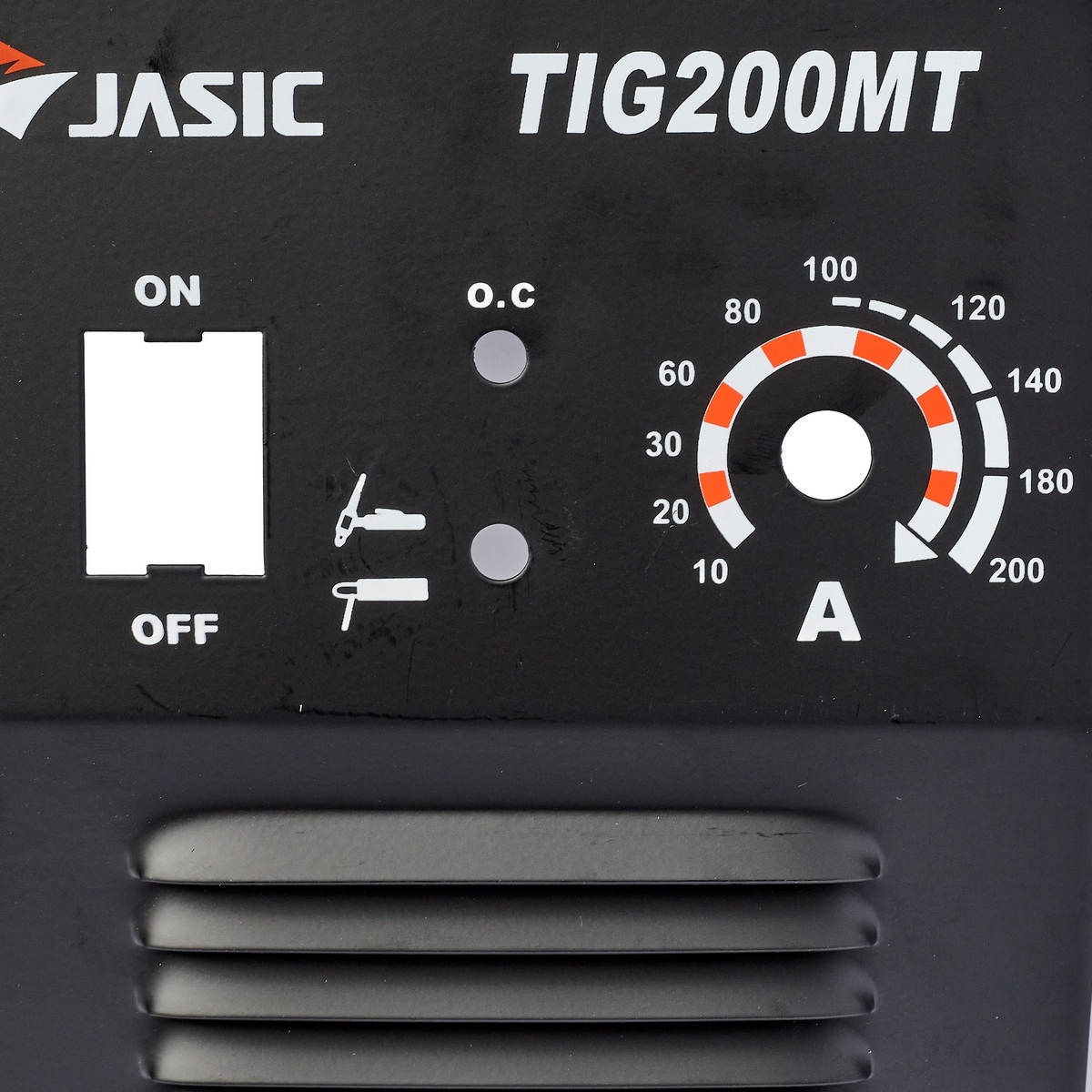 แป้นหน้า (FRONT PANEL) TIG 200MT