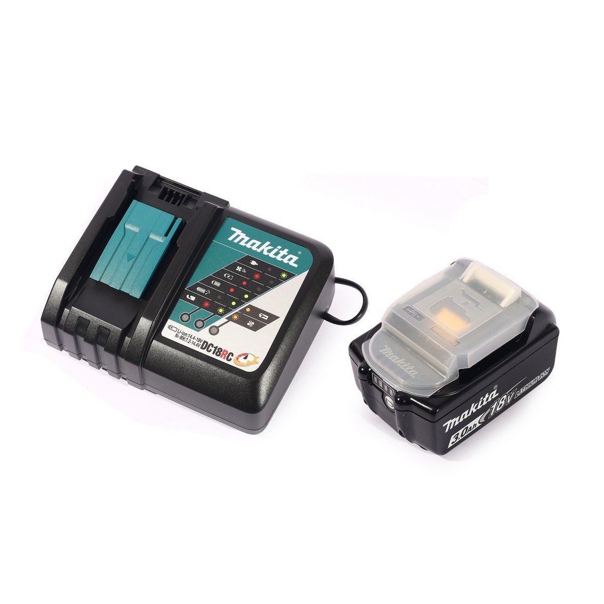 DCL286FRFW ดูดฝุ่น18V-BL-CYCLONE-ขาว-3AH