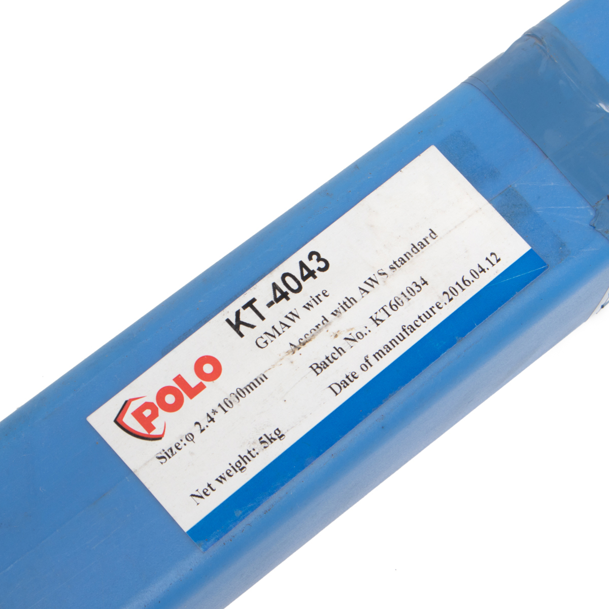 ลวดเติมอลูมิเนียม ER4043 Ø2.4 MM-5KG