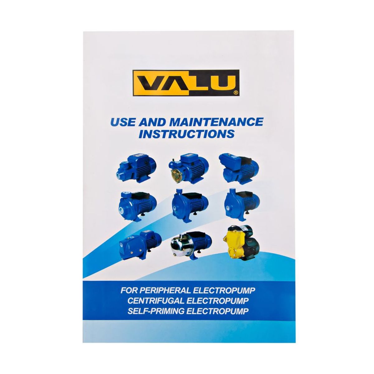 VQB-60 ปั๊มใบพัดเฟือง 0.5 HP 1