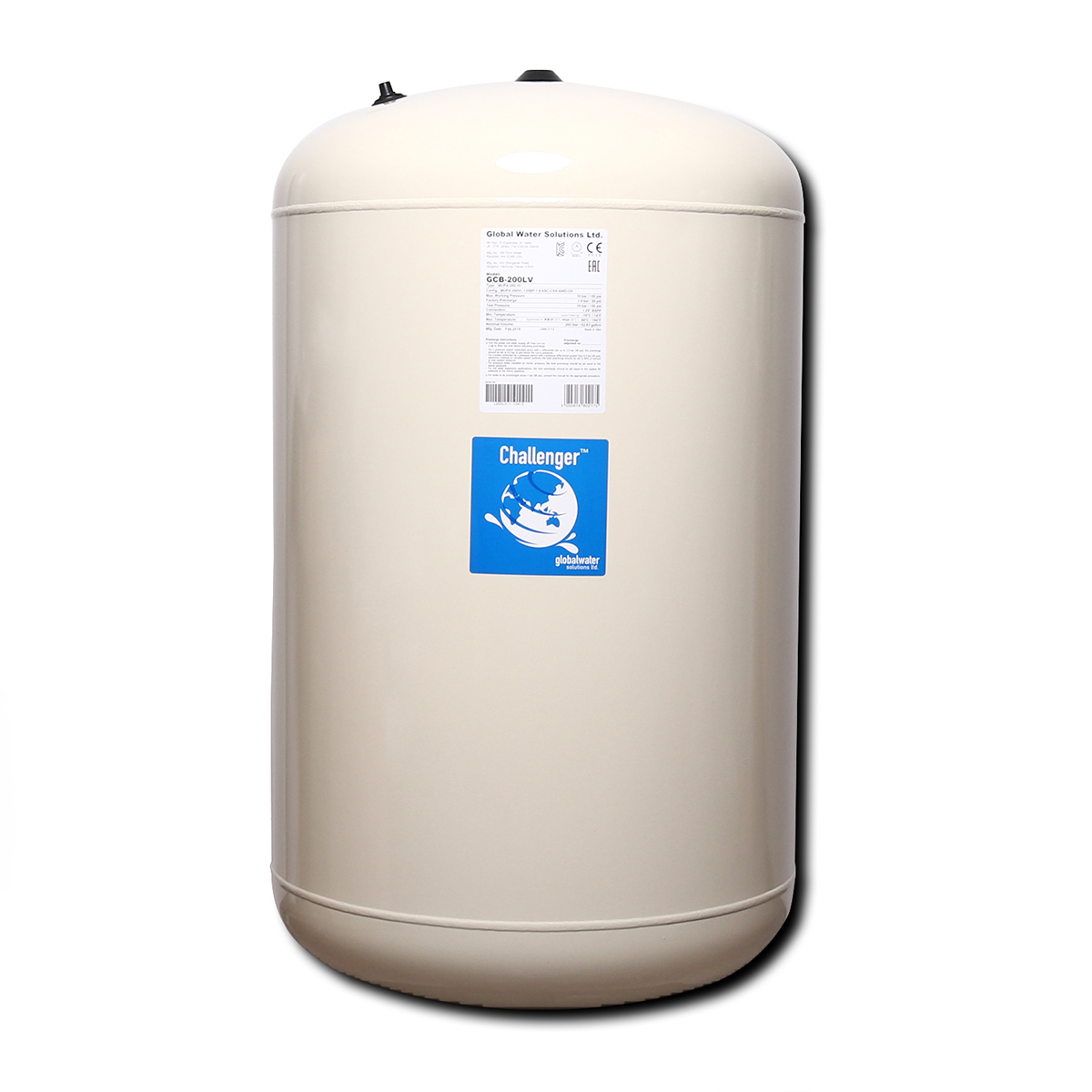 GCB-200LV ถังแรงดันไดอะแฟรม(คู่) 200L