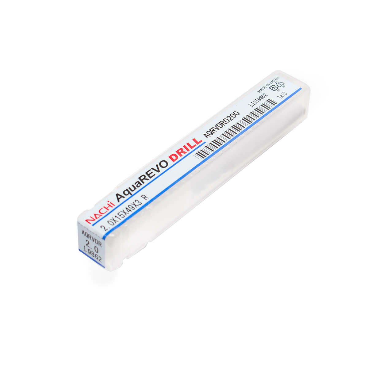 L9862_7.0 MM. ดอกสว่านคาร์ไบด์ REVO