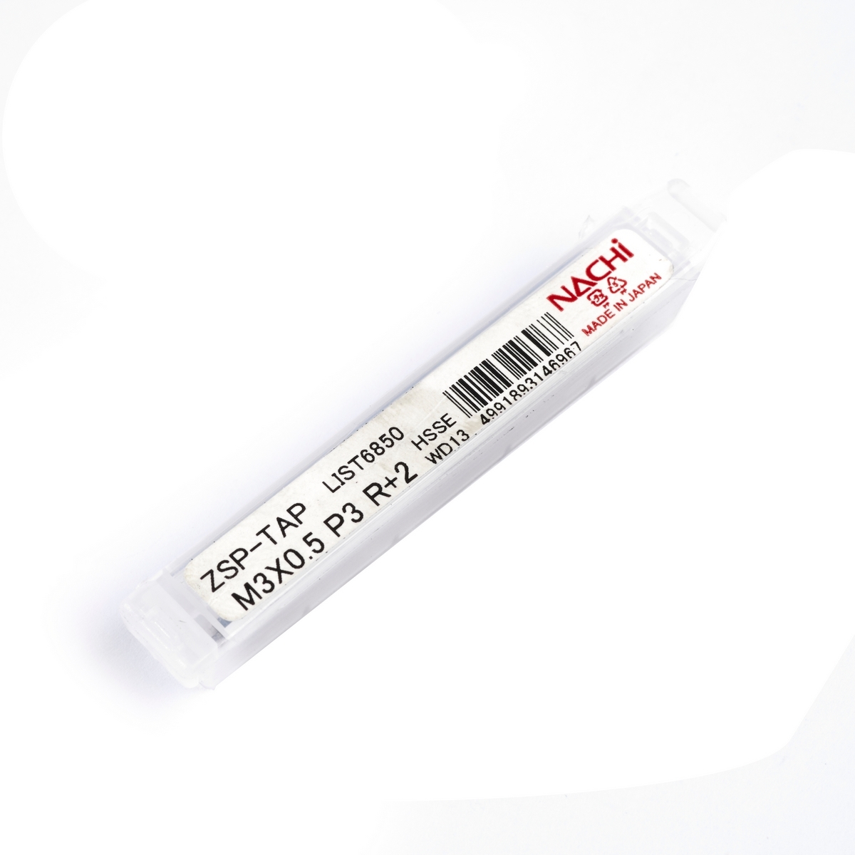 L6850_M3X0.5 R+2 ต๊าปร่องเกลียว HYPER Z