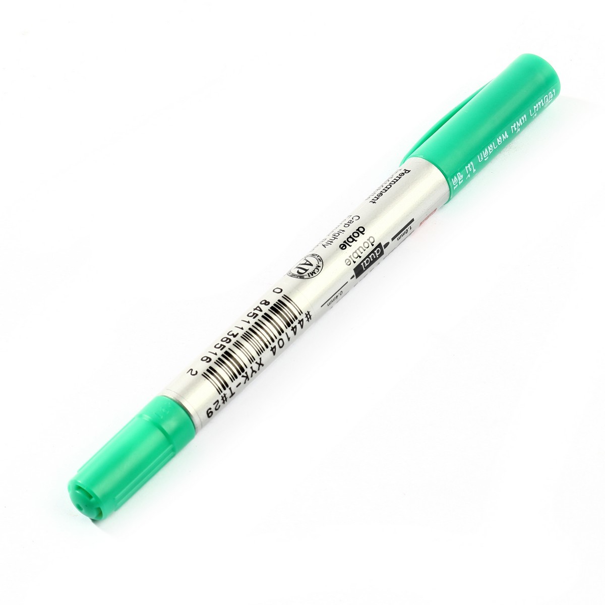 ปากกาไอเด็นติเพ็น 2 หัว XYKT-44104 เขียว
