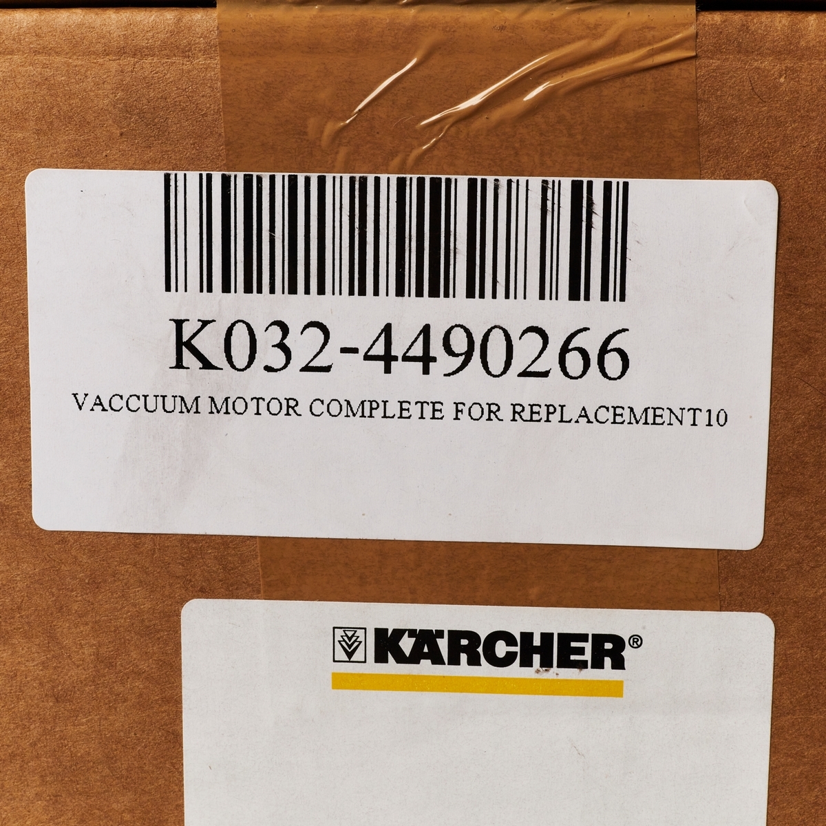 VACCUUM MOTOR COMPLETE FOR REPLACEMENT10
