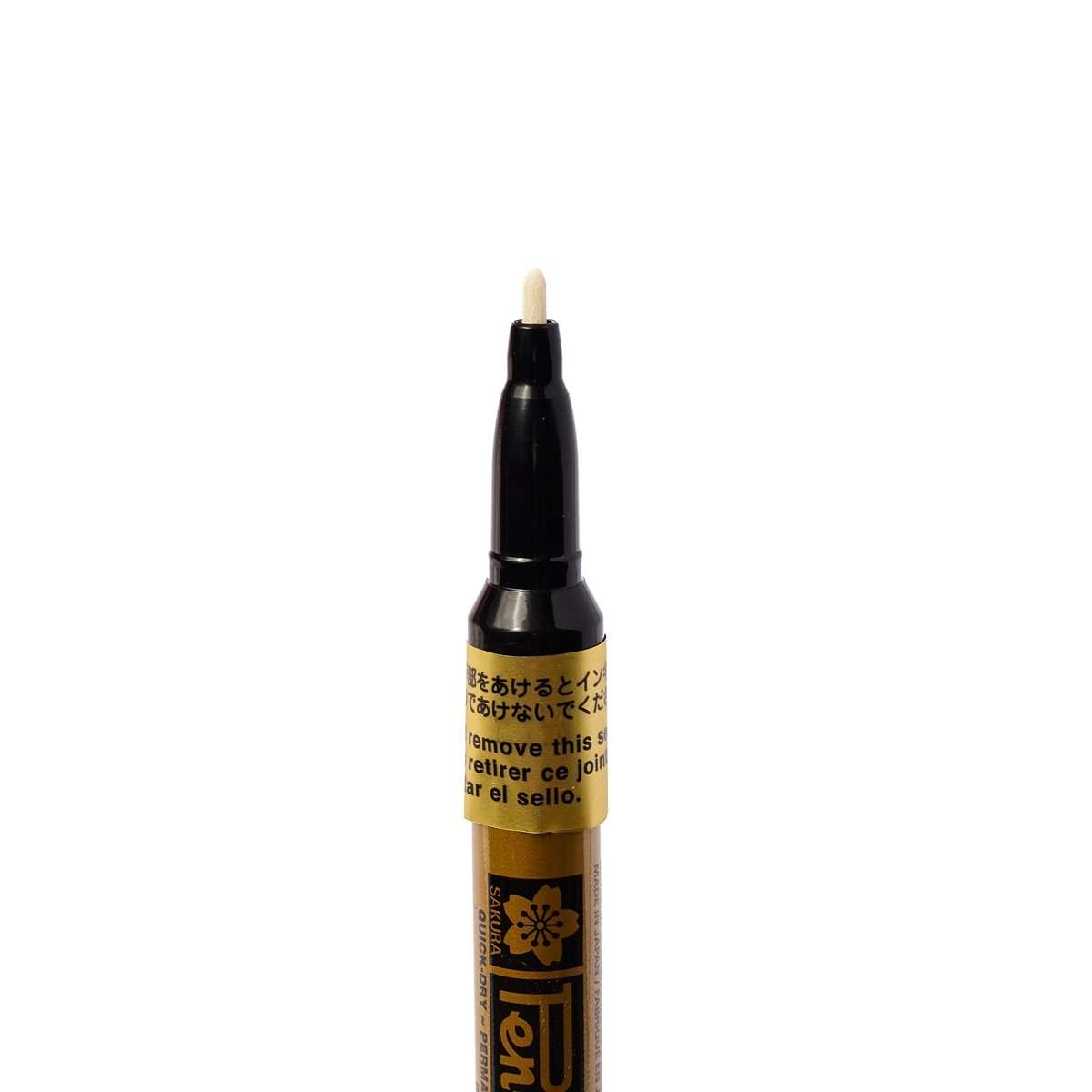 ปากกาเพ้นท์ หัวเล็ก 1MM/XPMK-41301 (ทอง)