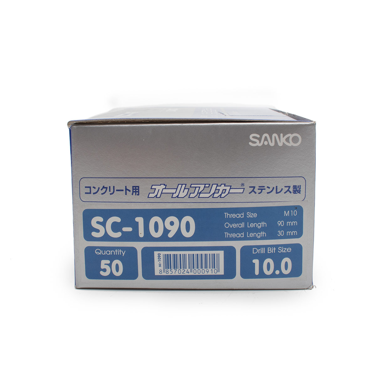 SC-1090 พุกตะปูสแตนเลส SC-TYPE