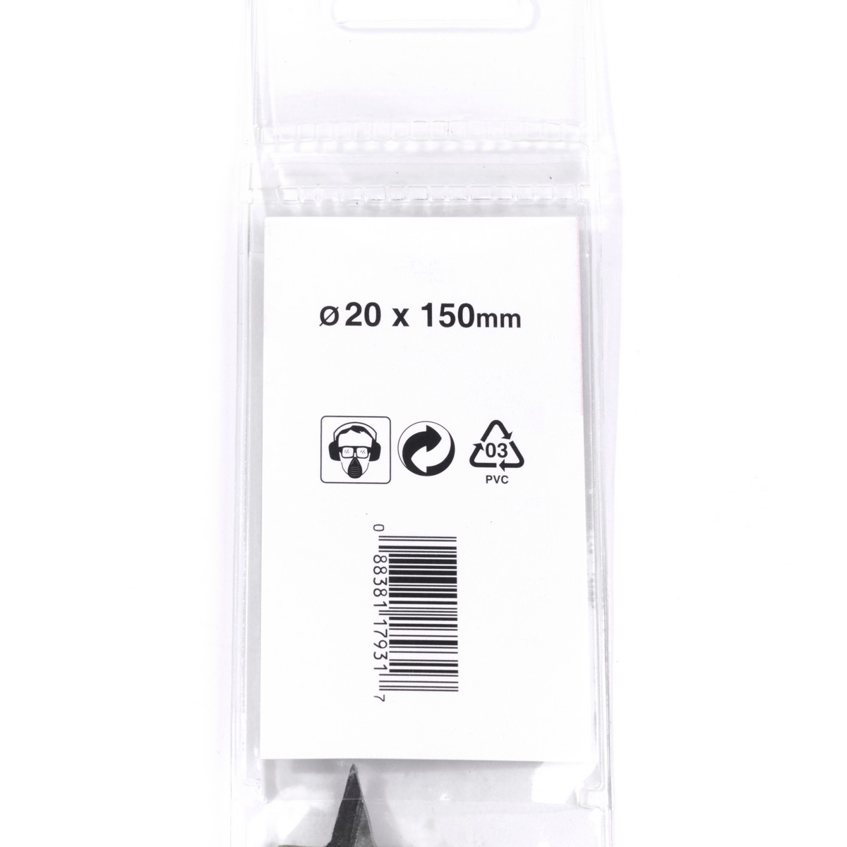 ดอกใบพาย 20 MM X 150MM (D-07755)