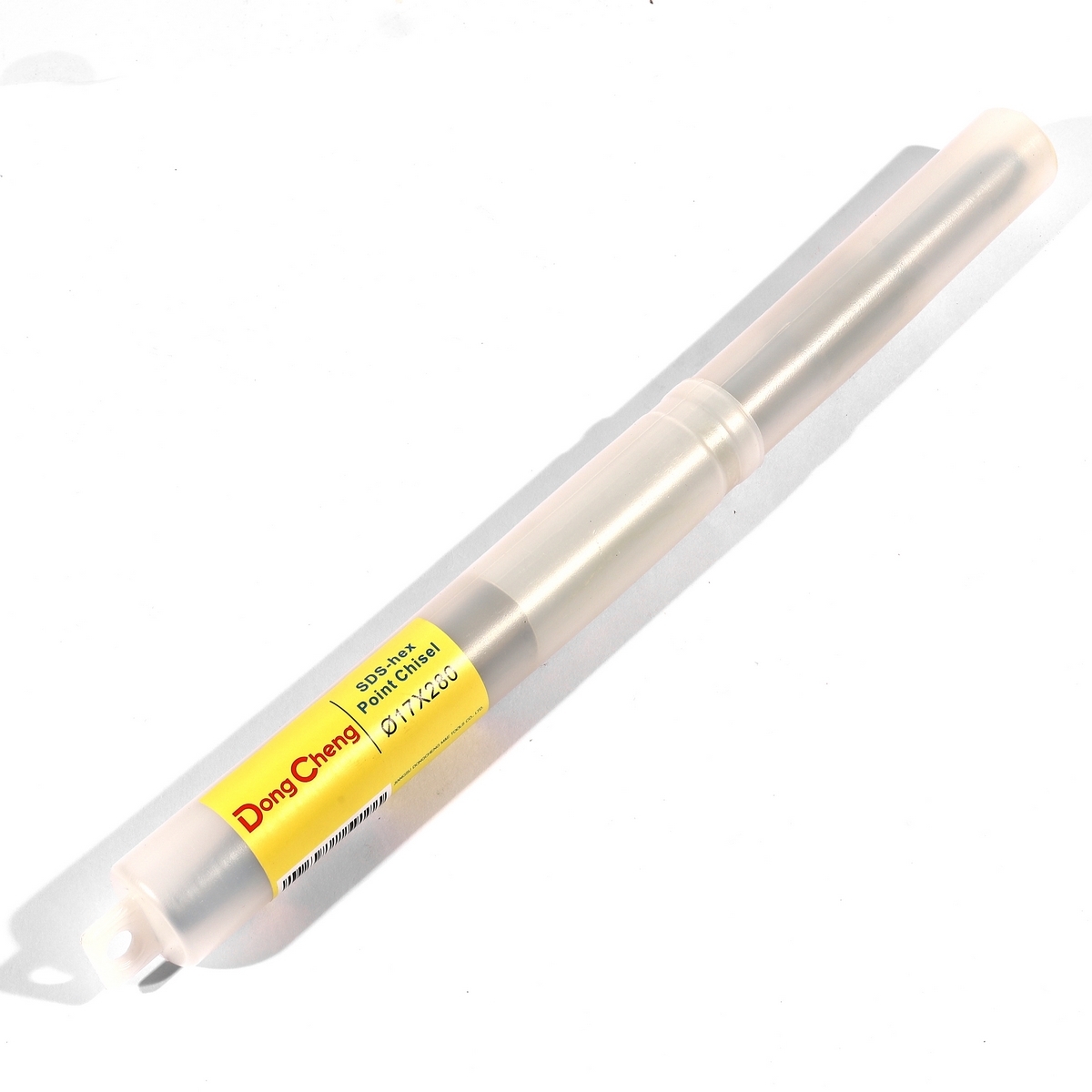 ดอกสกัดแหลมสั้น HEX-17 X 280MM-หกเหลี่ยม