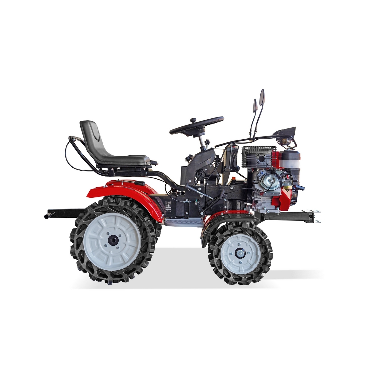 P1 เครื่องพรวนดินนั่งขับ 14.0 HP NEW