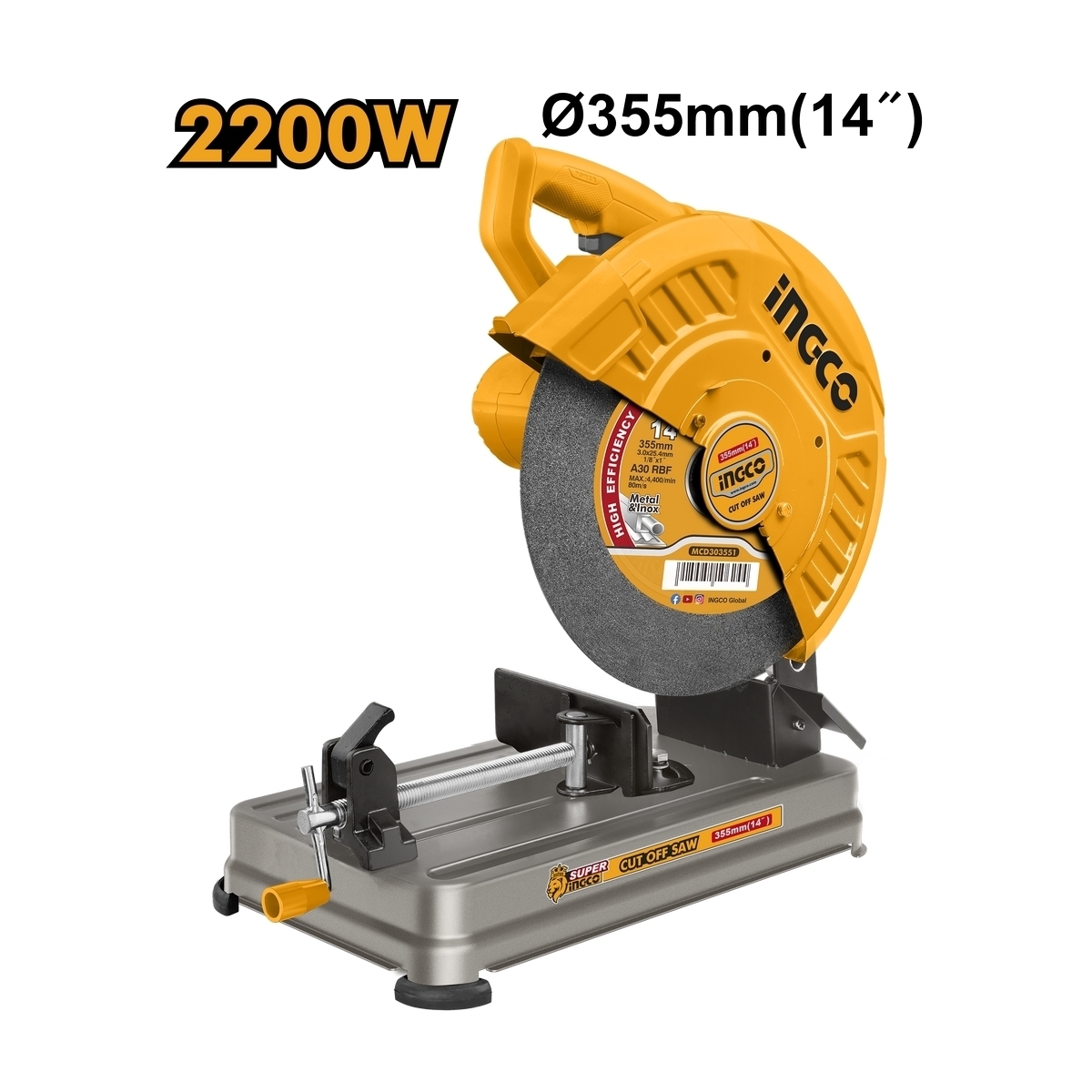 220V เครื่องตัดไฟเบอร์ 14