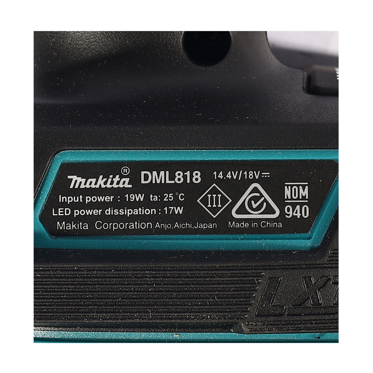 DML818 ไฟฉาย LIGHT BAR 18V