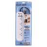 JT4-5Mปลั๊กรางไฟ 4ช่อง 4สวิตช์ 5ม. 16AMP