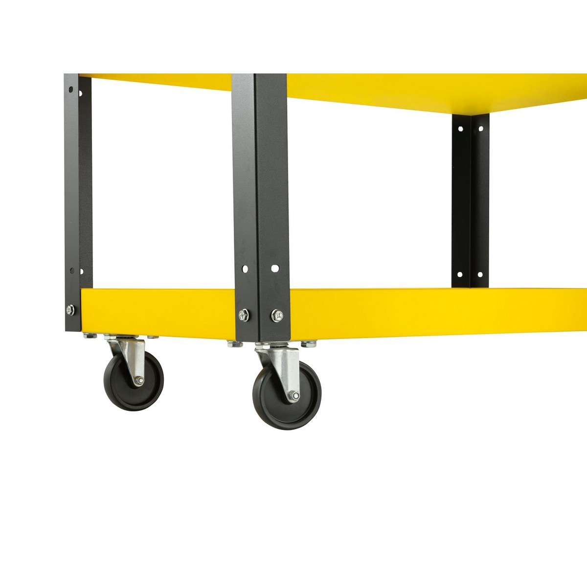 STST74322-8 รถเข็น3ชั้น ไม่มีแผงด้านข้าง