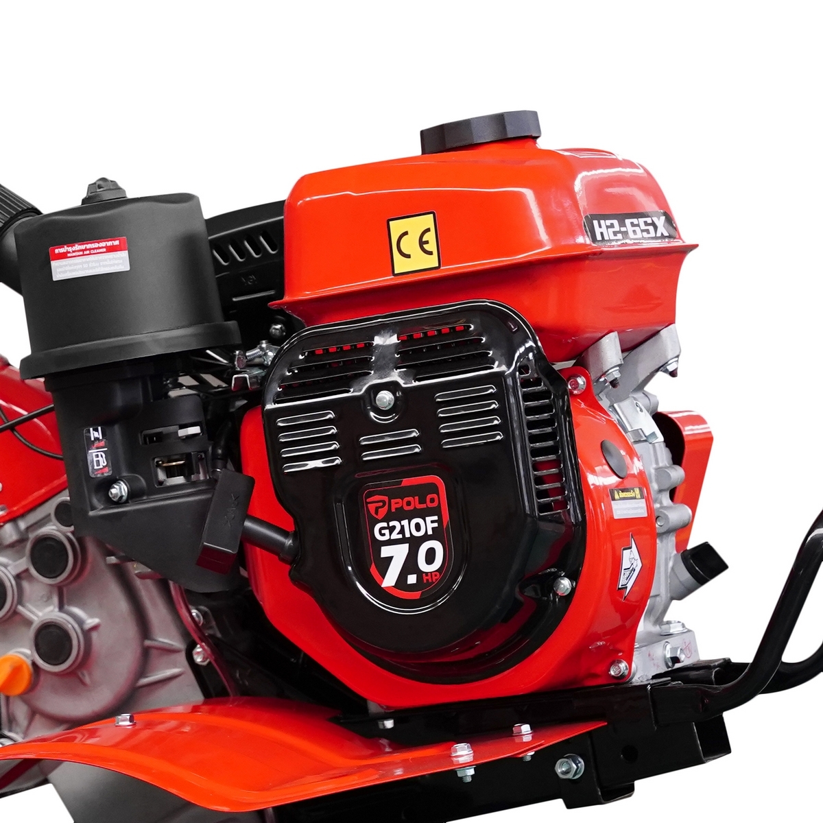 H2-65X เครื่องพรวนดินสตาร์ทมือ 7.0HP NEW