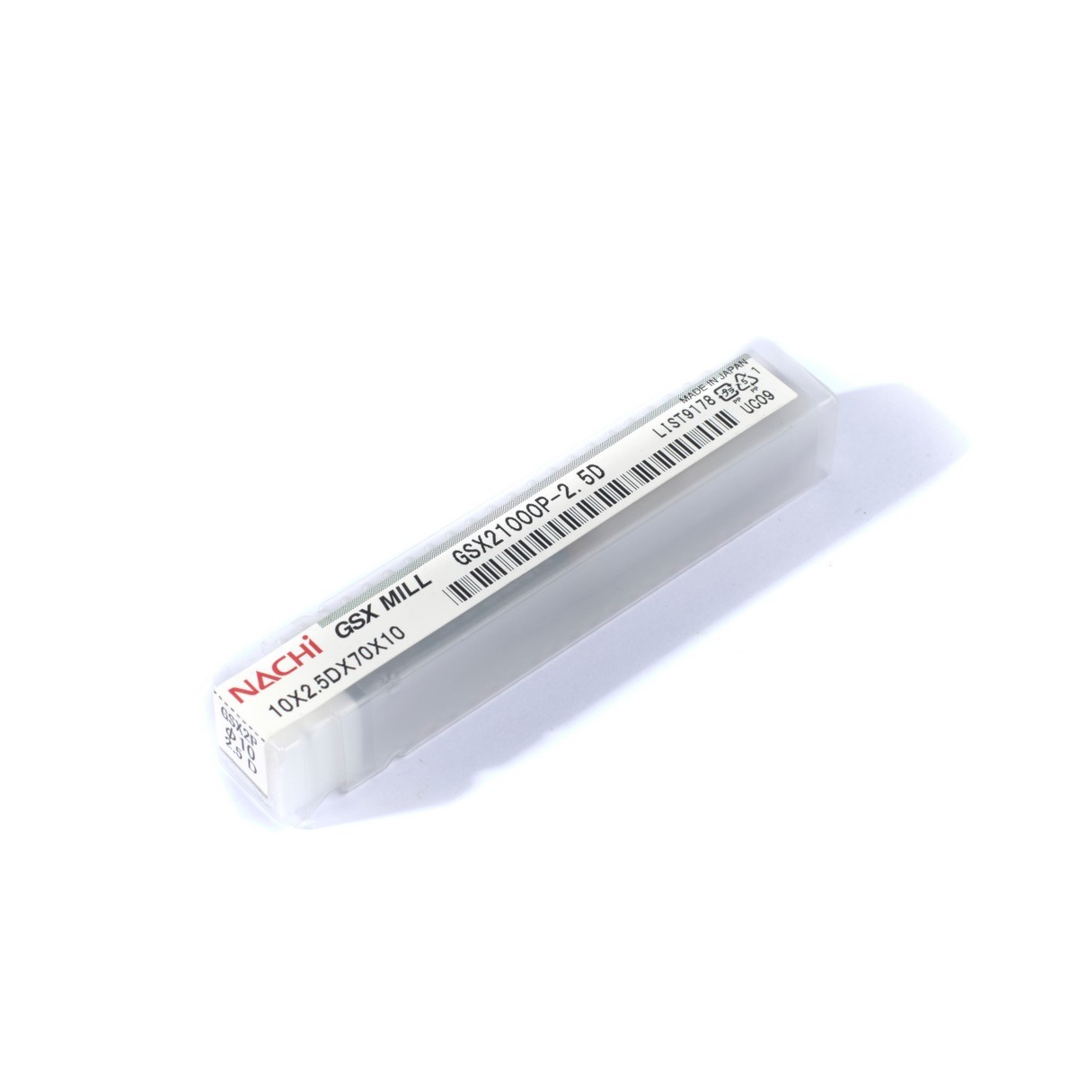 L9178_10.0MM GSX MILL 4FLUTES 2D