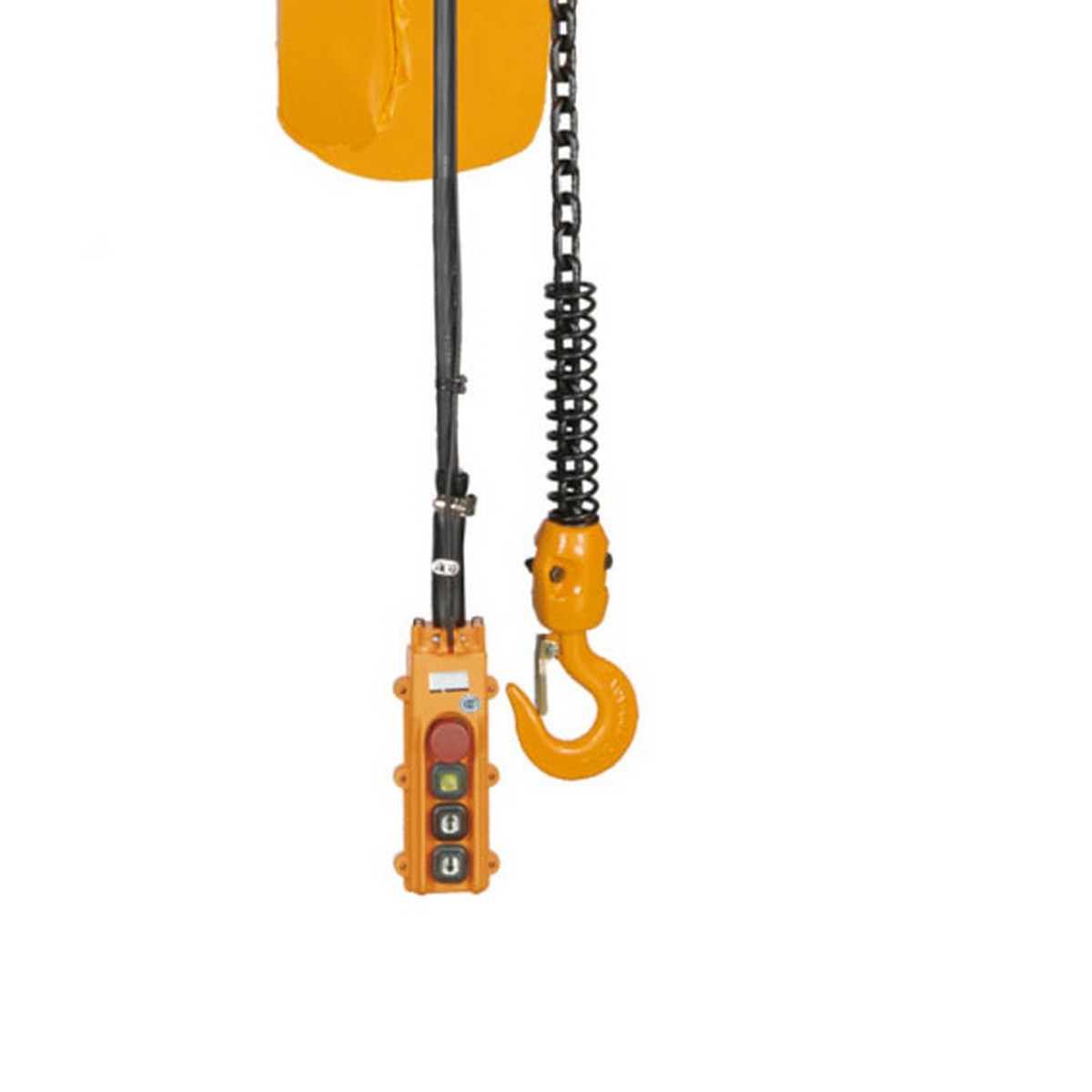 รอกโซ่ไฟฟ้า HHB-2.0AF 2TON/380V (6ม.)