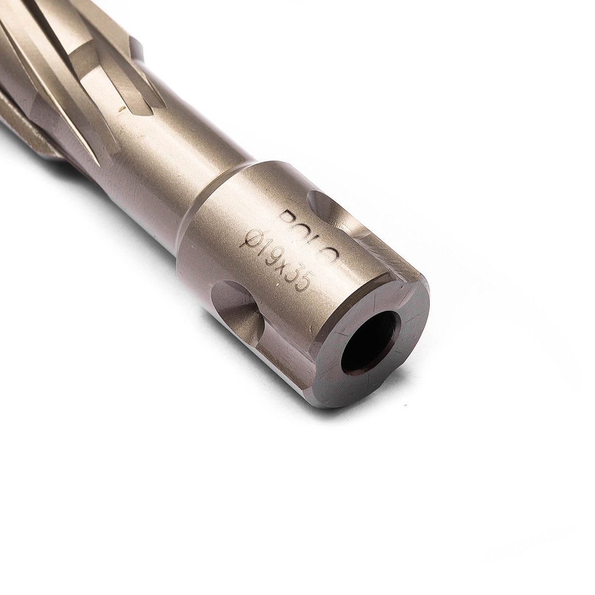 DNTC 19*35 ดอกเจาะเหล็กคัตเตอร์ 19 มม.