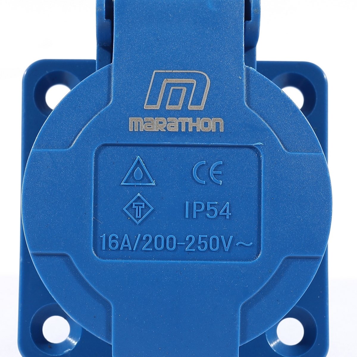 IP54 ปลั๊กตัวเมียฝังผนัง 16A 2P+E 220V