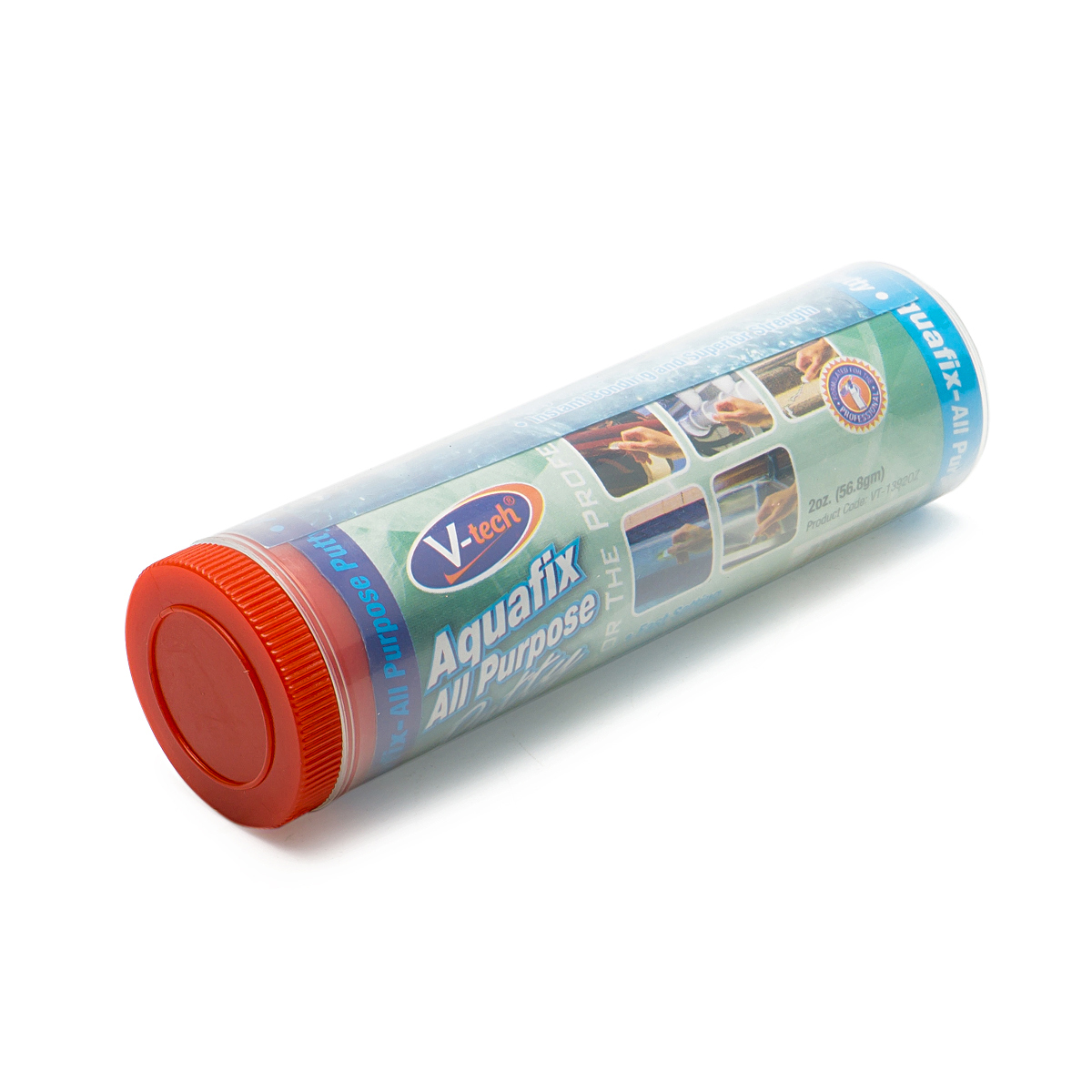 VT-13950 กาวดินน้ำมันเสริมไฟเบอร์กลาส 50