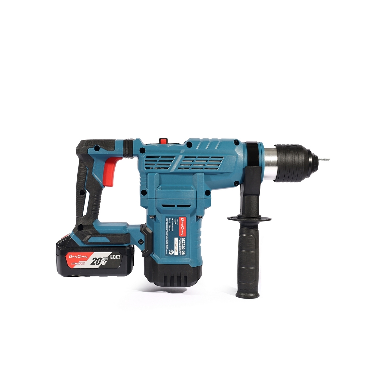 20V-BL โรตารี่ 28MM 3ระบบ/3.5J 5A*2-FAST