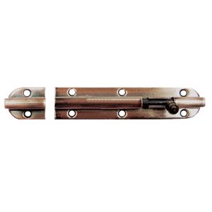 BA-90706ACP2 กลอน6" สีทองแดงรมดำ 2/PAC