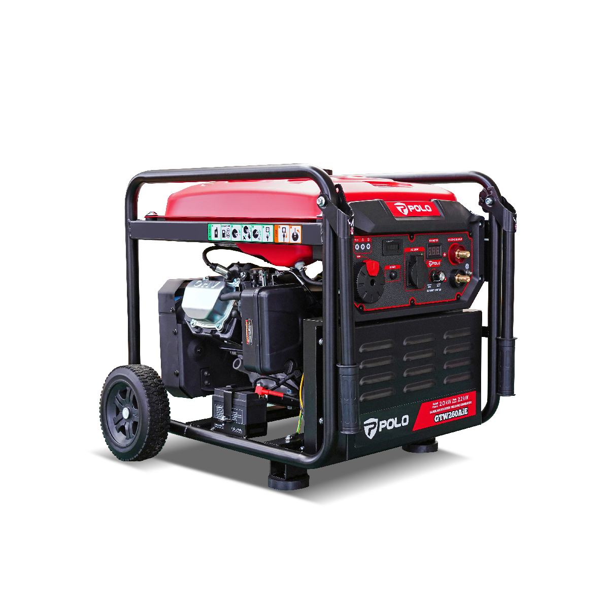 GTW260AIE ปั่นไฟเชื่อมอินเวอร์เตอร์ 260A
