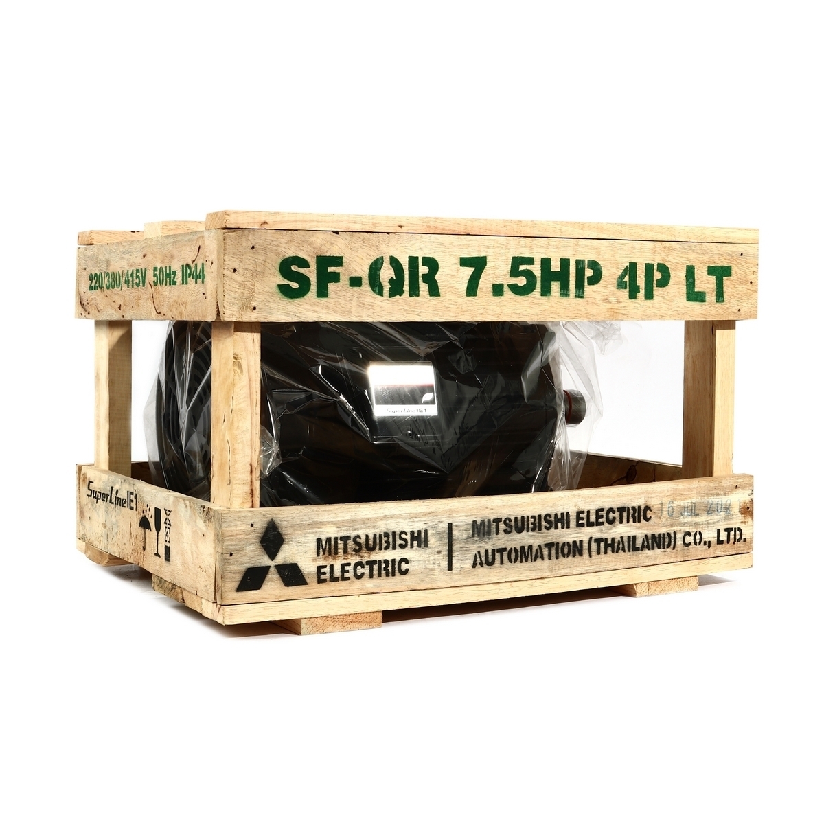 SF-QR มอเตอร์ 7.5 HP IP-44 220/380V 4P