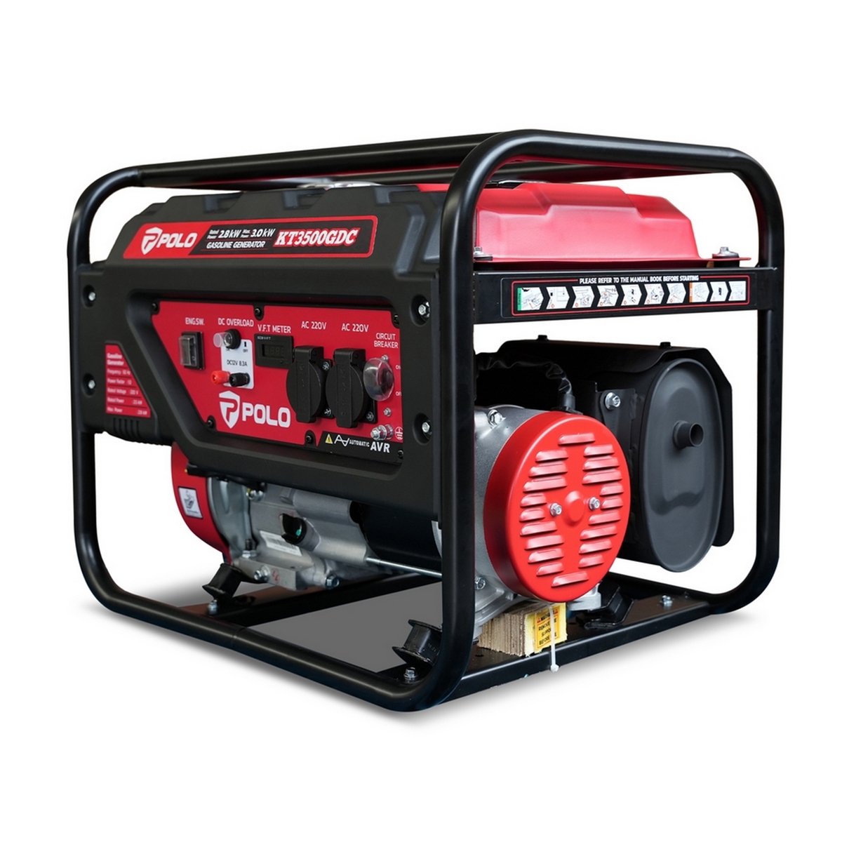 KT3500GDC เครื่องปั่นไฟ 2.8 KW (รุ่นG)