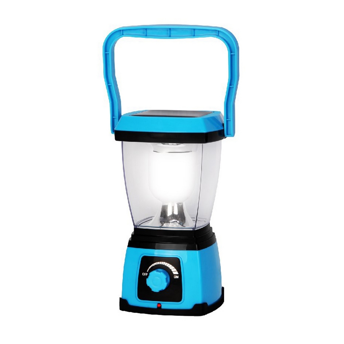 YG-5717 โคมตะเกียงโซล่าเซลล์ LED(คละสี)