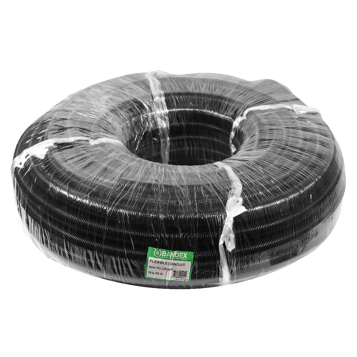 CR-28Pท่อลูกฟูกแบบผ่า รูวงใน28MM(50M)